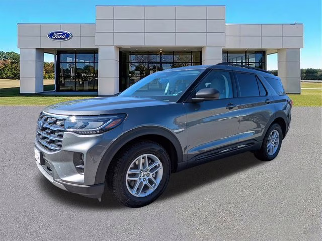 2026 Gray Ford Explorer Active RWD SUV