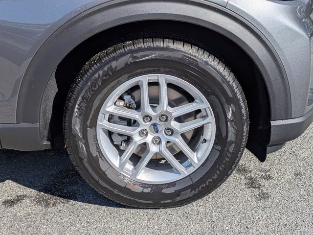 2026 Gray Ford Explorer Active RWD SUV