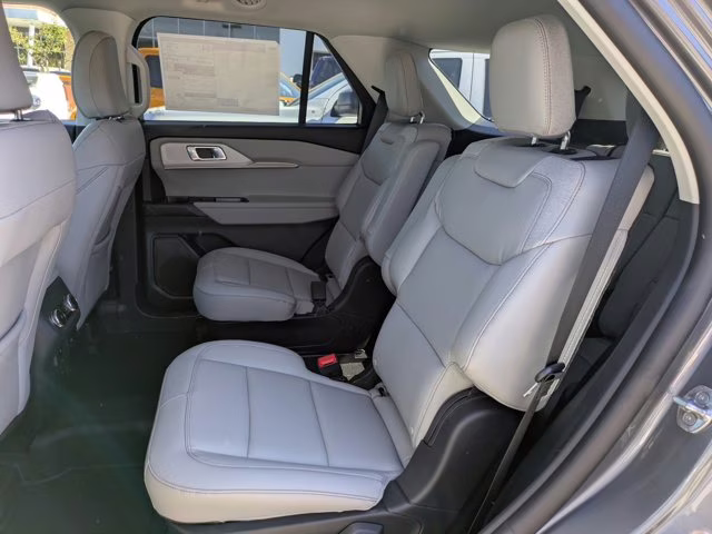 2026 Gray Ford Explorer Active RWD SUV