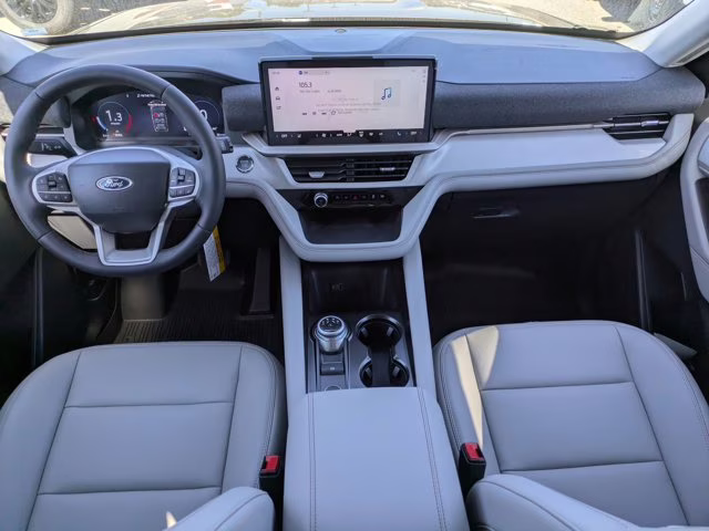 2026 Gray Ford Explorer Active RWD SUV