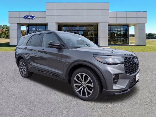 2026 Gray Ford Explorer ST-Line RWD SUV