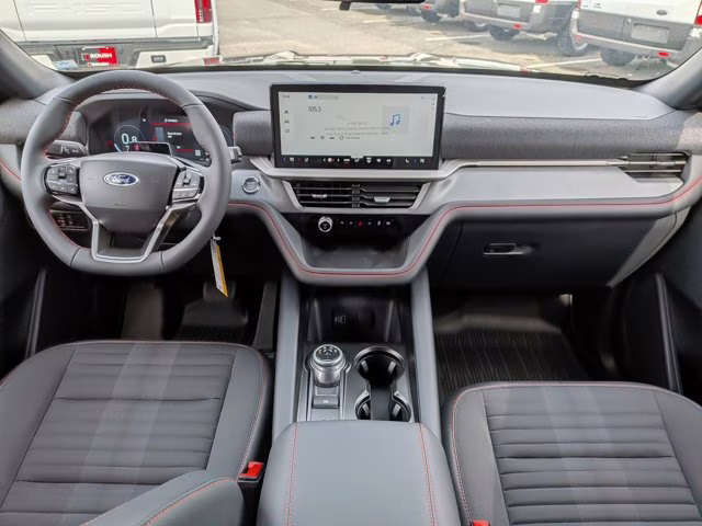 2026 Gray Ford Explorer ST-Line RWD SUV
