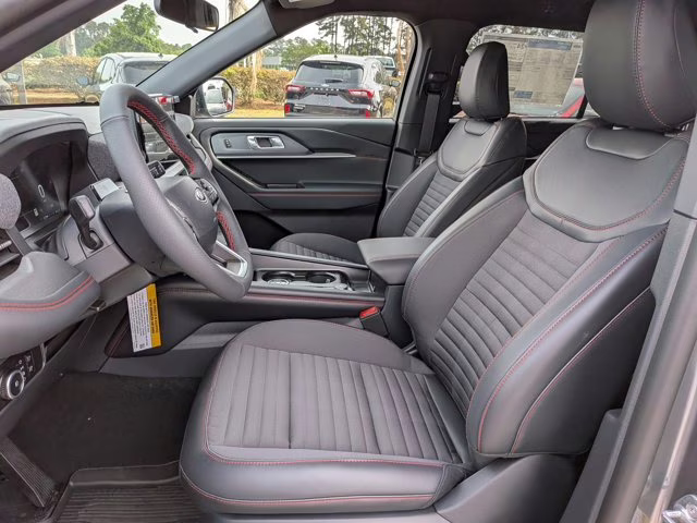 2026 Gray Ford Explorer ST-Line RWD SUV