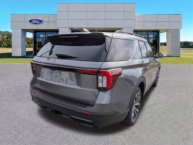 2026 Gray Ford Explorer ST-Line RWD SUV