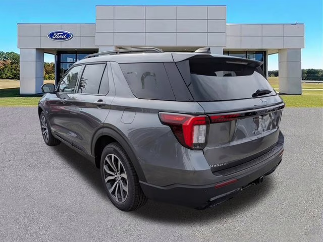 2026 Gray Ford Explorer ST-Line RWD SUV