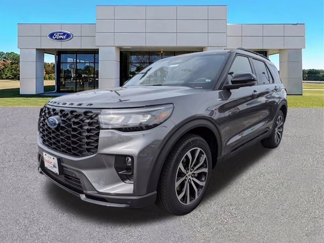 2026 Gray Ford Explorer ST-Line RWD SUV