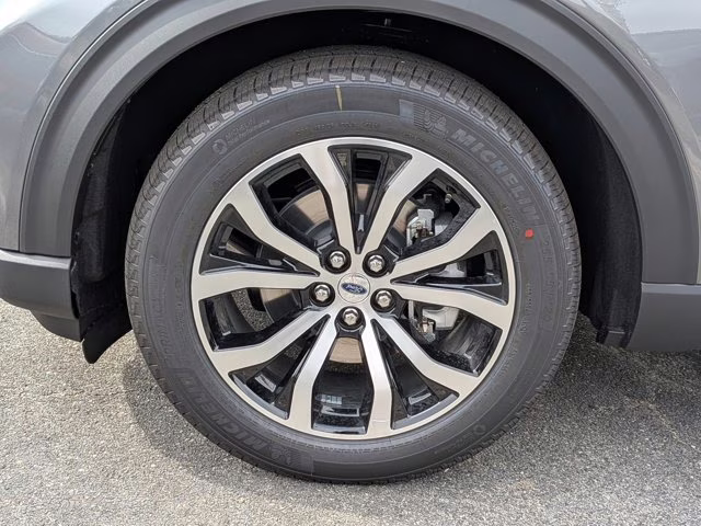 2026 Gray Ford Explorer ST-Line RWD SUV