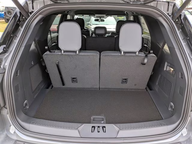 2026 Gray Ford Explorer ST-Line RWD SUV