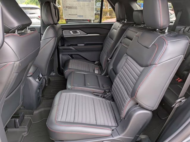 2026 Gray Ford Explorer ST-Line RWD SUV