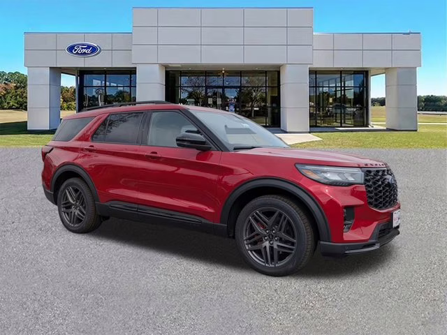 2026 Red Metallic Ford Explorer ST RWD SUV