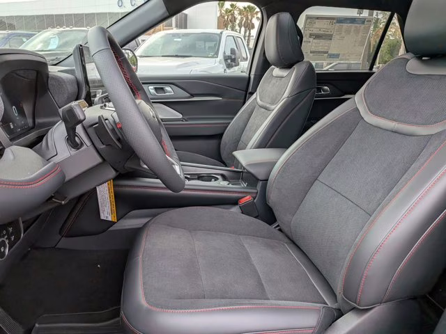 2026 Red Metallic Ford Explorer ST RWD SUV