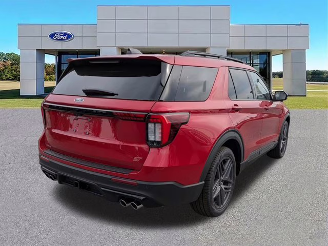 2026 Red Metallic Ford Explorer ST RWD SUV