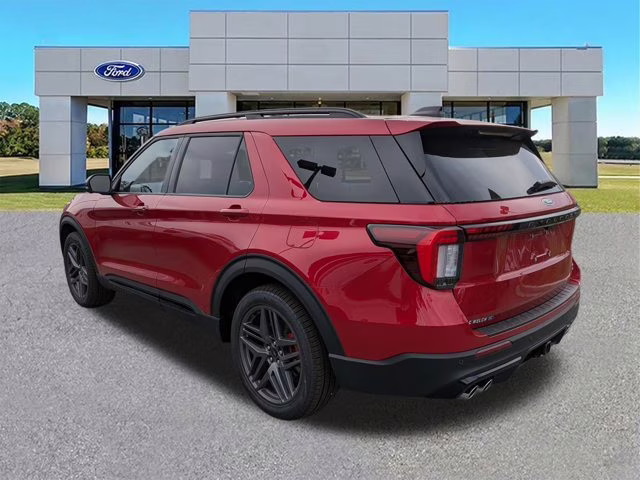 2026 Red Metallic Ford Explorer ST RWD SUV