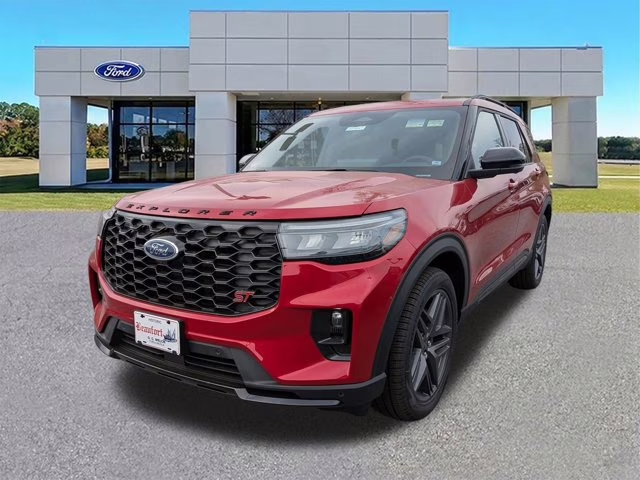 2026 Red Metallic Ford Explorer ST RWD SUV
