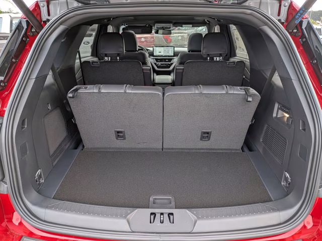 2026 Red Metallic Ford Explorer ST RWD SUV
