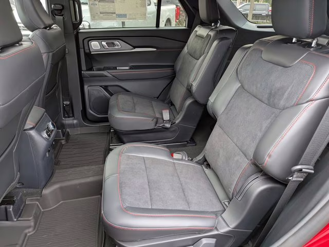 2026 Red Metallic Ford Explorer ST RWD SUV