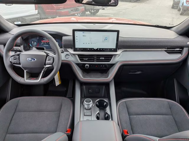 2026 Red Metallic Ford Explorer ST RWD SUV