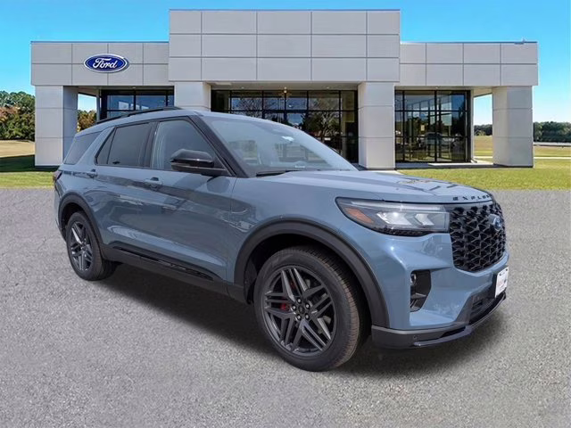 2026 Blue Ford Explorer ST RWD SUV
