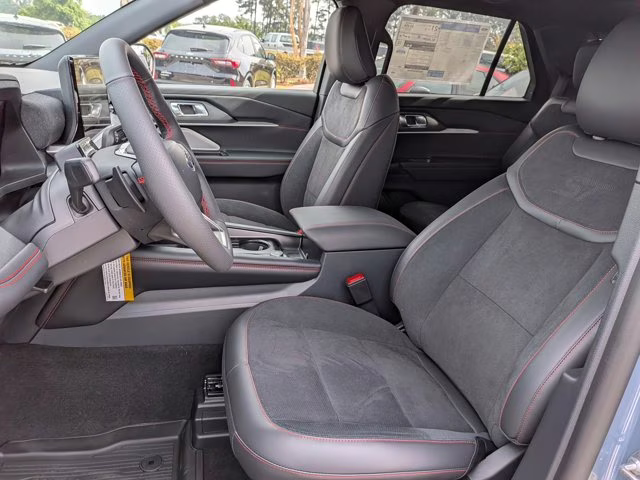 2026 Blue Ford Explorer ST RWD SUV
