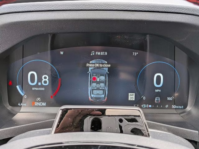 2026 Blue Ford Explorer ST RWD SUV