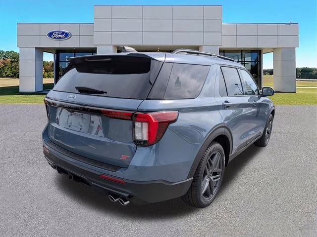 2026 Blue Ford Explorer ST RWD SUV