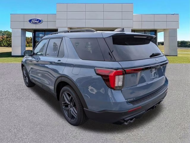 2026 Blue Ford Explorer ST RWD SUV