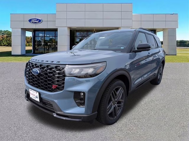 2026 Blue Ford Explorer ST RWD SUV