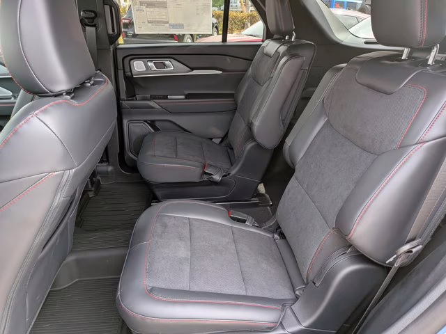 2026 Blue Ford Explorer ST RWD SUV