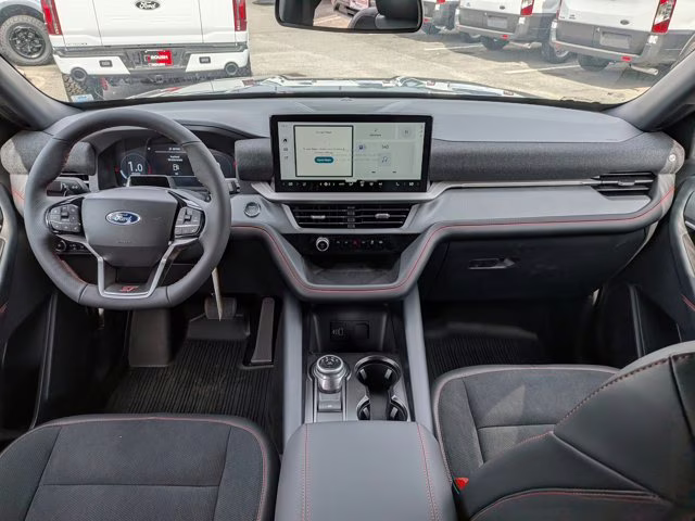 2026 Blue Ford Explorer ST RWD SUV