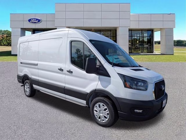 2026 Oxford White Ford Transit Cargo Van RWD Van