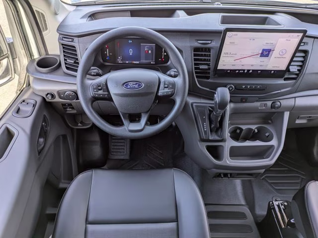 2026 Oxford White Ford Transit Cargo Van RWD Van