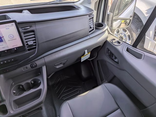 2026 Oxford White Ford Transit Cargo Van RWD Van