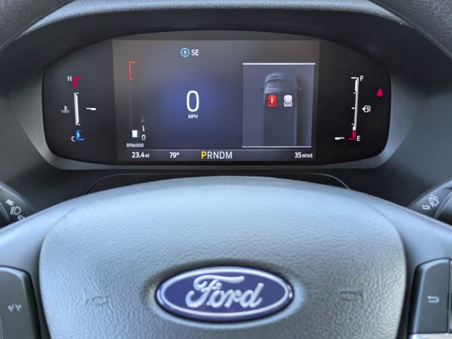 2026 Oxford White Ford Transit Cargo Van RWD Van