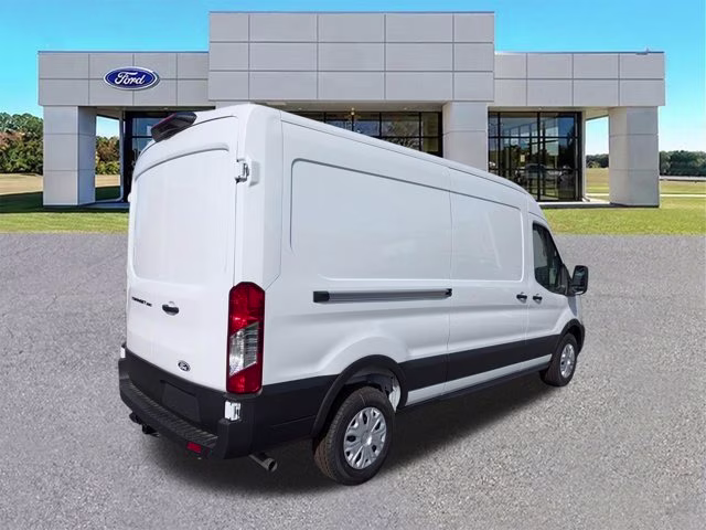 2026 Oxford White Ford Transit Cargo Van RWD Van