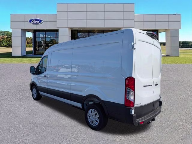 2026 Oxford White Ford Transit Cargo Van RWD Van
