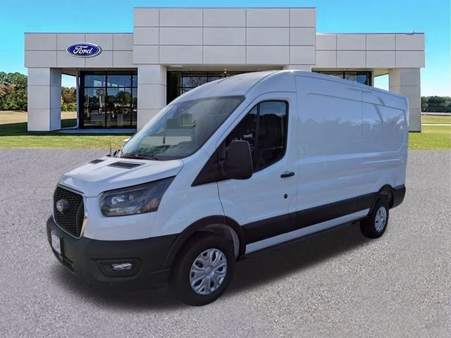 2026 Oxford White Ford Transit Cargo Van RWD Van