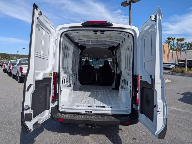 2026 Oxford White Ford Transit Cargo Van RWD Van