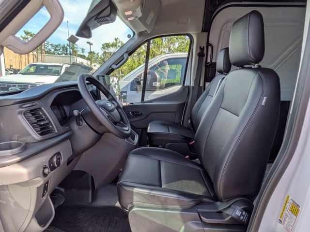 2026 Oxford White Ford Transit Cargo Van RWD Van