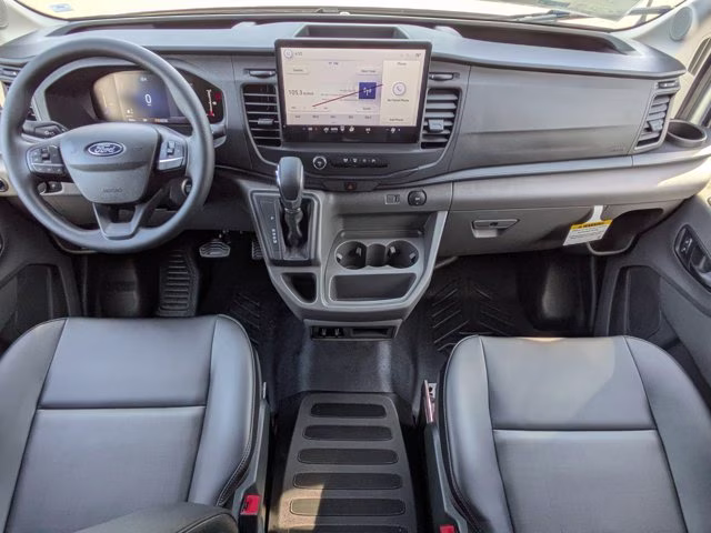 2026 Oxford White Ford Transit Cargo Van RWD Van