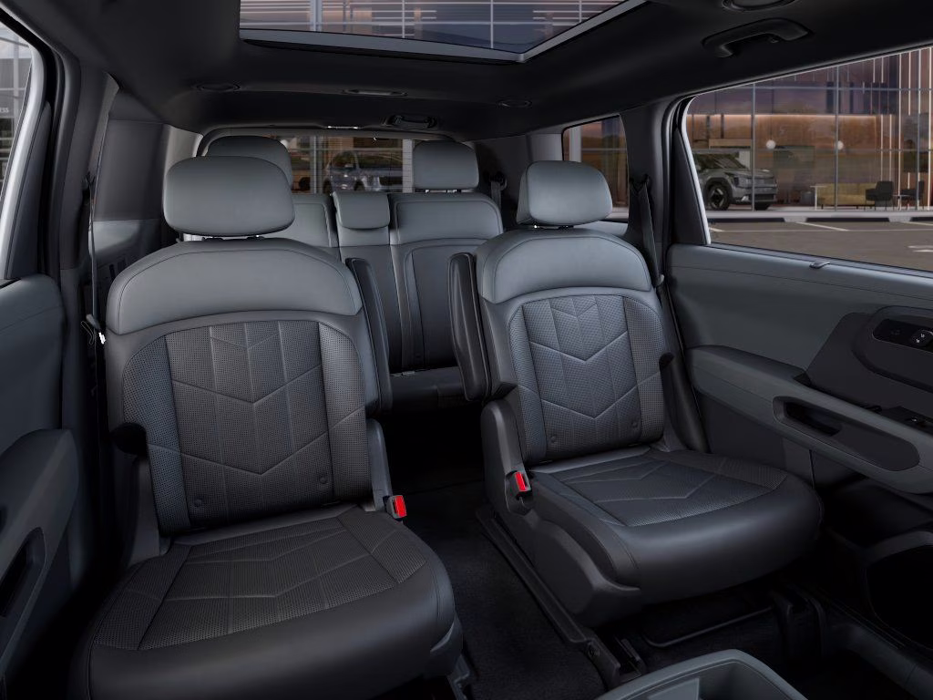 2027 Ebony Black Kia Telluride Hybrid X-Line SX AWD SUV