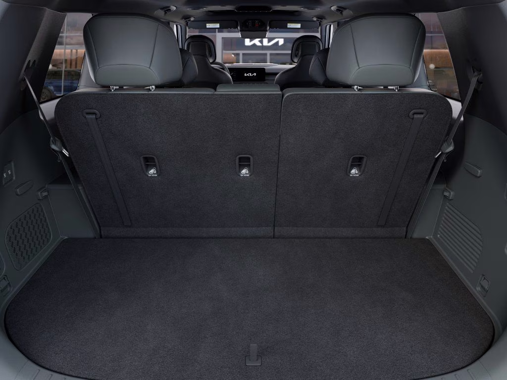 2027 Ebony Black Kia Telluride Hybrid X-Line SX AWD SUV