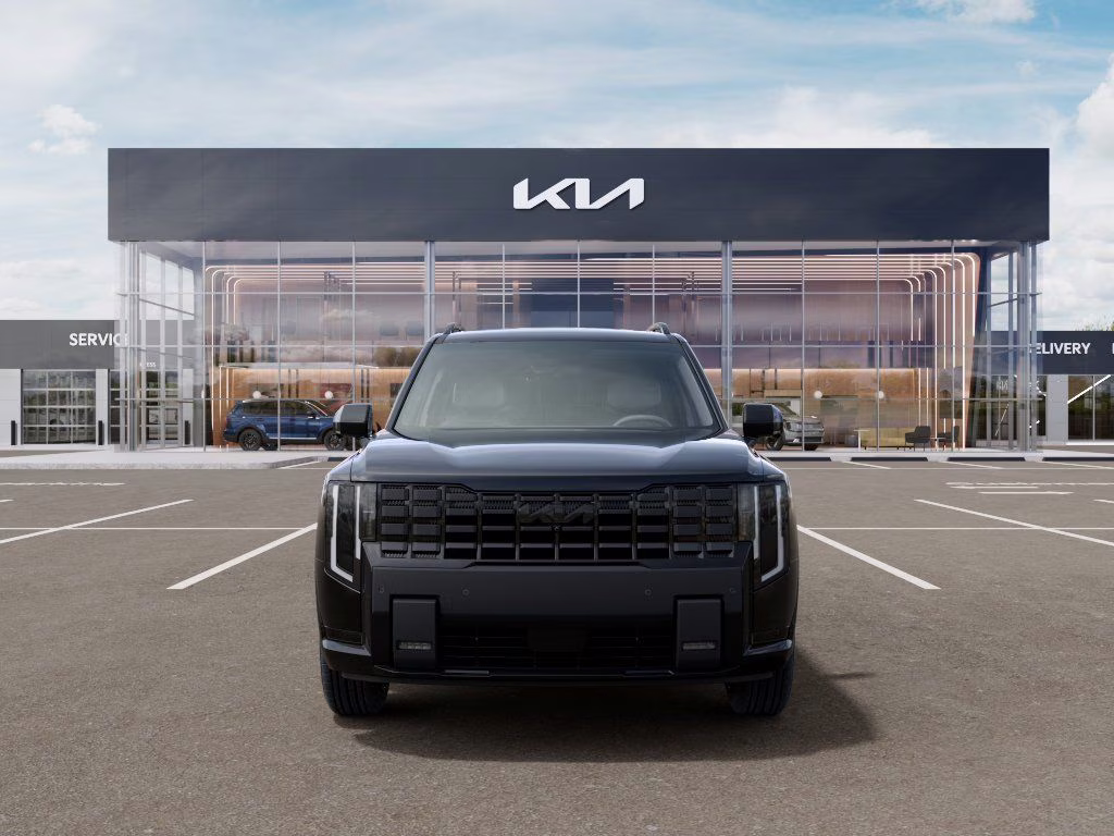 2027 Ebony Black Kia Telluride Hybrid X-Line SX AWD SUV