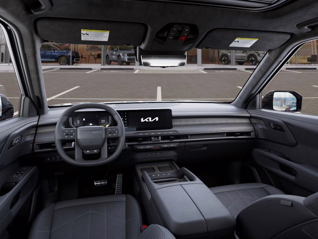 2027 Black / Jade Kia Telluride X-Line SX-Prestige AWD SUV