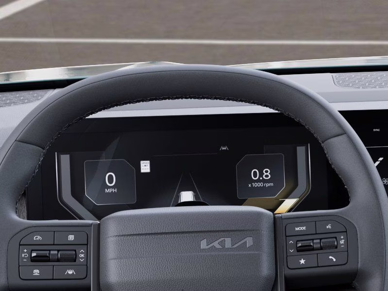 2027 Black / Jade Kia Telluride X-Line SX-Prestige AWD SUV