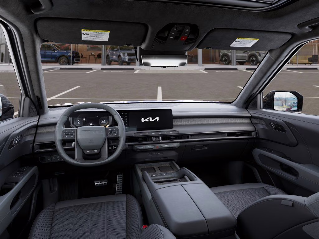 2027 Ebony Black Kia Telluride Hybrid X-Line SX Prestige AWD SUV