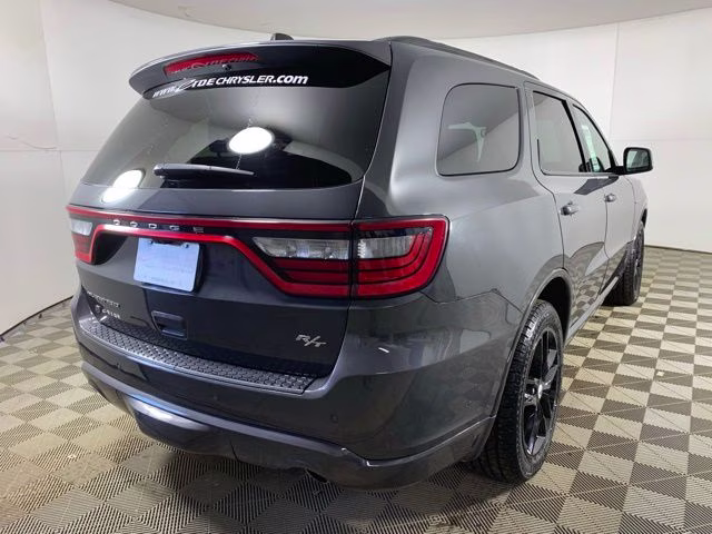 2025 Vapor Gray Dodge Durango R/T Plus AWD SUV