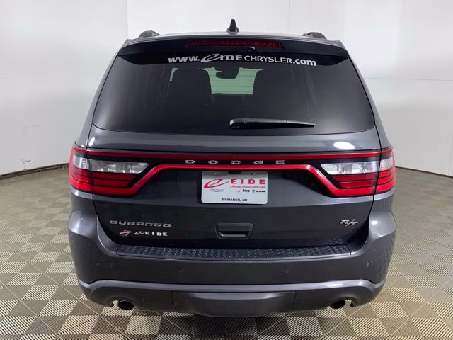 2025 Vapor Gray Dodge Durango R/T Plus AWD SUV