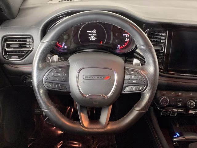 2025 Vapor Gray Dodge Durango R/T Plus AWD SUV
