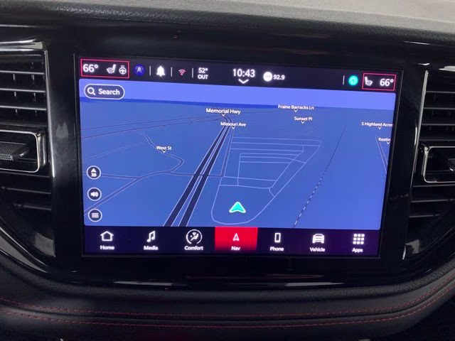 2025 Vapor Gray Dodge Durango R/T Plus AWD SUV