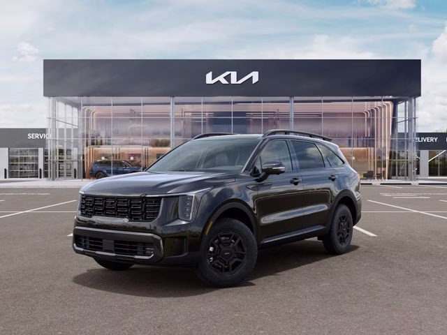 2026 Ebony Black Kia Sorento X-Pro SX Prestige AWD SUV